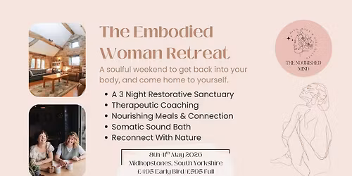 The Embodied Woman Weekend