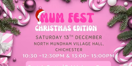 MUM-FEST Christmas Edition \ud83c\udf84\u2603\ufe0f