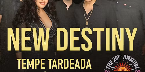 New Destiny at The Tempe Tardeada \ud83d\udc83\ud83c\udffb 