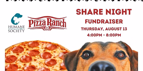 DRHS & Pizza Ranch Share Night!