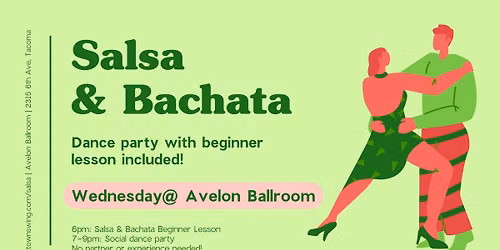 Salsa & Bachata Wednesday @ Avelon (9\/2)