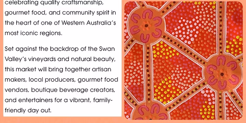 Rosie Made Stall @ Swan Valley Artisan Market