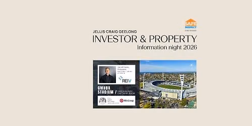Jellis Craig Geelong Investor & Property Information Night