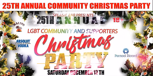 Community Christmas Party LGBTQ and Supporters