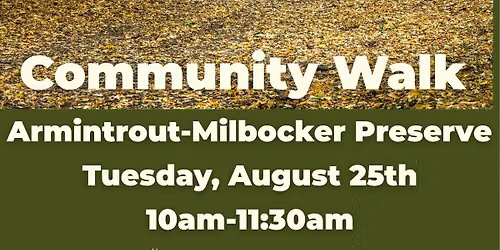 Community Walk with the District