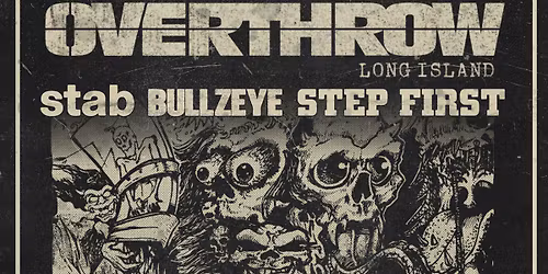 DMIZE, OVERTHROW, STAB, BULLZEYE, STEP FIRST