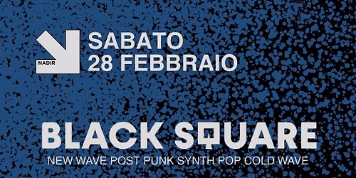 \u25fe BLACK SQUARE \u25fe L D V live \u25fe Djs Lady J \/ Zynische \/ Lele Fear