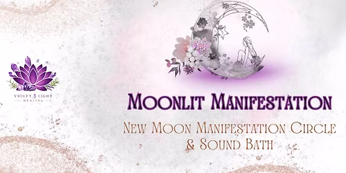 New Moon Manifestation Circle & Sound Bath