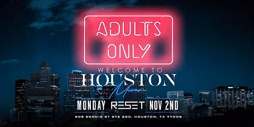 ADULTS ONLY PRESENTS: AFRO TECH WEEK KICKOFF MIXER
