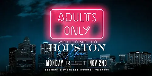 ADULTS ONLY PRESENTS AFRO TECH WEEK KICKOFF MIXER
