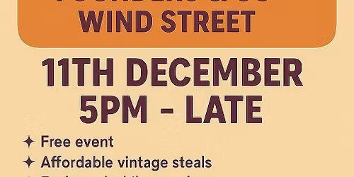 A pop up with a pupose