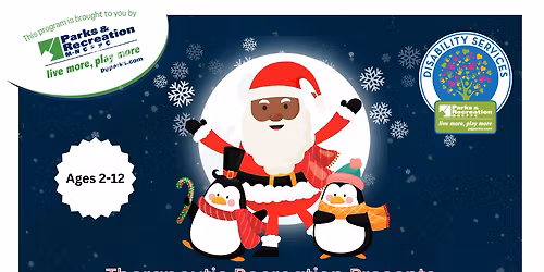 Santas Werkshop at Speaker Jo Ann Davidson Theatre