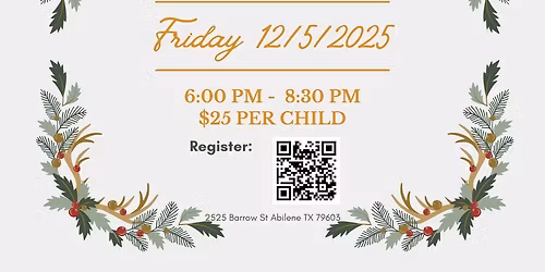 Parents\u2019 Night Out \u2013 \u201cHoliday Helpers\u201d at Grounded Roots