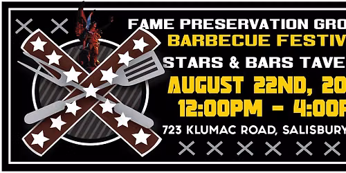 Fame Preservation Group Barbecue Festival