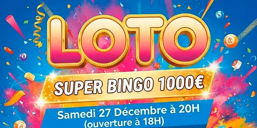 Grand Loto Amandiers Festi'Vie