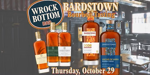 BARDSTOWN BOURBON TASTING
