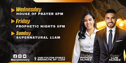 Prophetic Friday (Come Get Direction & Deliverance)