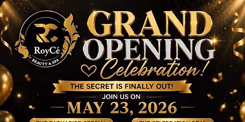 GRAND OPENING-ROYC\u00c9 SPA LOVELAND, CO