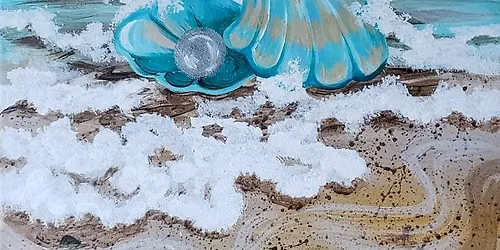 Paint and Sip Event: Beach Treasure: Pearl