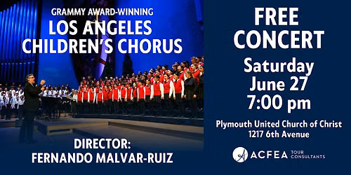 Los Angeles Children's Chorus - Concert Choir & Chamber Singers