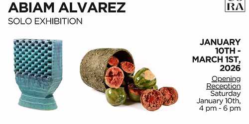 Abiam Alvarez Solo Exhibition