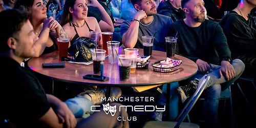 Manchester Comedy Club presents:  PAULY F TAYLOR AND FRIENDS
