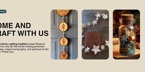 Monthly Magical Craft Night