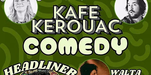March Kafe Kerouac Comedy Hour