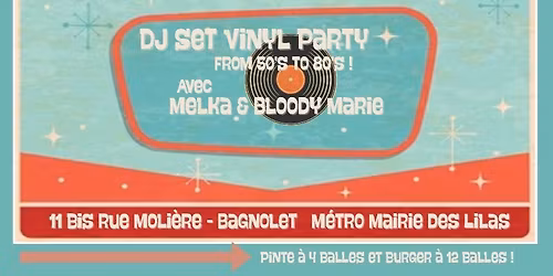 Happy Days DJ Set Party!