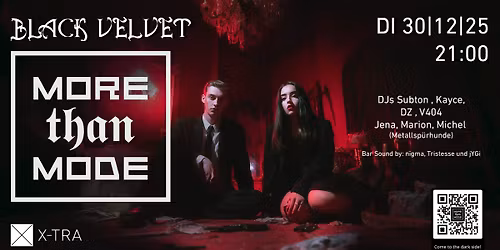 More Than Mode - Black Velvet