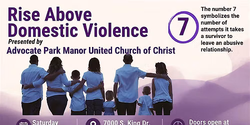 Rise Above Domestic Violence