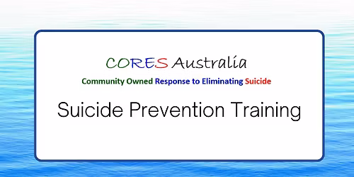 CORES Suicide Prevention Training | Devonport