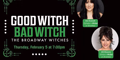 GOOD WITCH \/ BAD WITCH