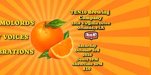 The Tremolords, Pretty Voices, and Bad Vibrations LIVE at TEN10!