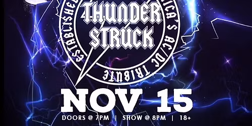 Stage 954 - The Casino @ Dania Beach | Thunderstruck