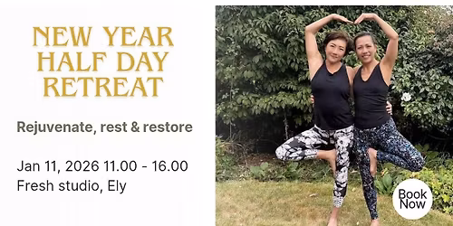 New Year Half Day Retreat