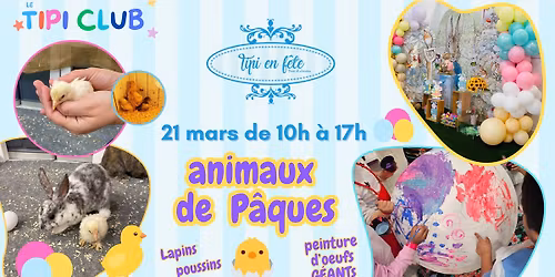 ACTIVIT\u00c9 POUSSINS & LAPINS \u2013 AVANT P\u00c2QUES