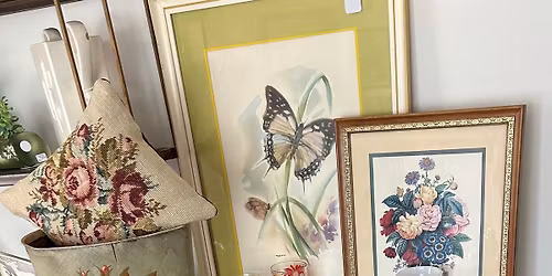 Vintage Market-May \u201cFlower Power\u201d