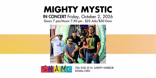 Mighty Mystic In Concert