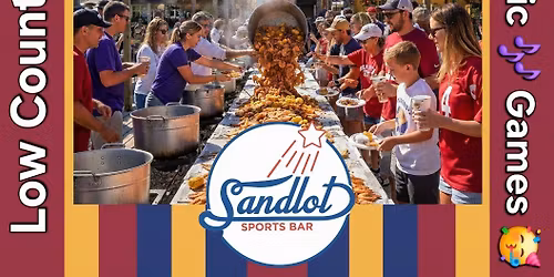 Tailgate Party - Low Country Boil