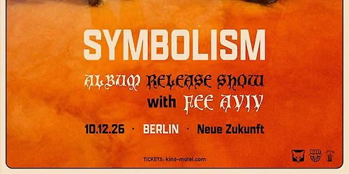 KINO MOTEL 'Symbolism' Album Release Party Berlin
