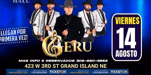 GERU EN DIAMOND HALL