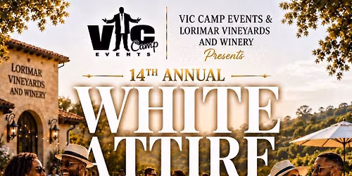 \ud83e\udd0d 14th Annual White Attire Day Party Concert \ud83e\udd0d