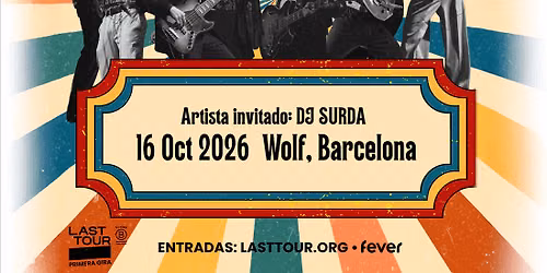 Analog Society en Sala Wolf, Barcelona 2026