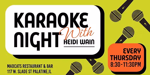 Karaoke @ Madcats