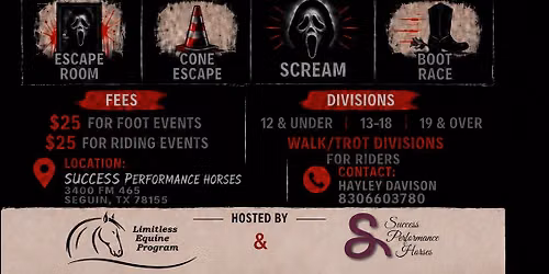 Ride & Hide Spook-a-thon