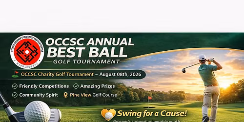 OCCSC Annual Best Ball Golf Tournament