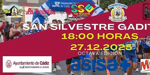 VIII SAN SILVESTRE GADITANA