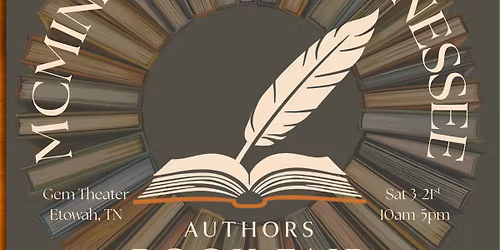 McMinn County Authors - Book Fair