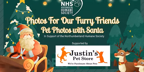 \ud83c\udf85Photos For Our Furry Friends - Pet Photos with the BIG GUY himself!